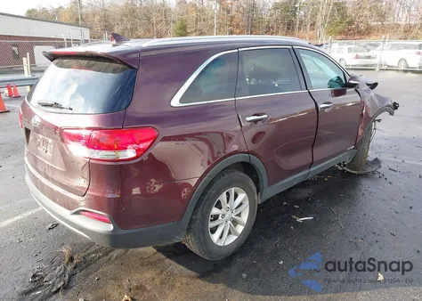 2017 Kia Sorento 3.3L Lx из США, поврежденный, VIN 5XYPGDA54HG229864